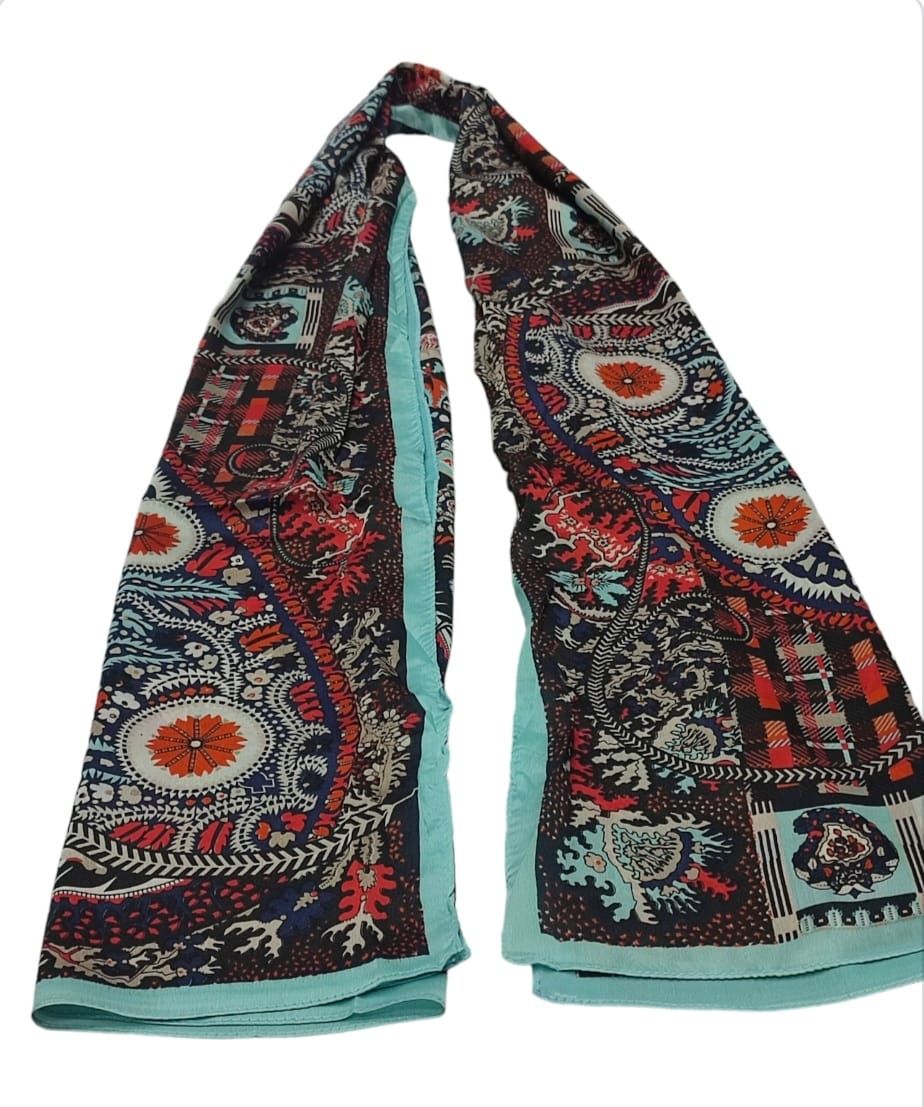 HERMES VUAL İPEK ŞAL KLASİK MODEL MİNT YEŞİLİ