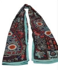 HERMES VUAL İPEK ŞAL KLASİK MODEL MİNT YEŞİLİ