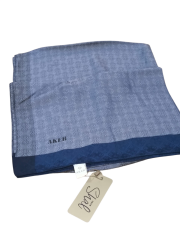 AKER MONOGRAM JAKAR ŞAL 6060900-921 LACİVERT