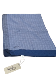 AKER MONOGRAM JAKAR ŞAL 6060900-921 LACİVERT