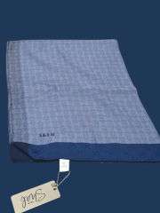 AKER MONOGRAM JAKAR ŞAL 6060900-921 LACİVERT