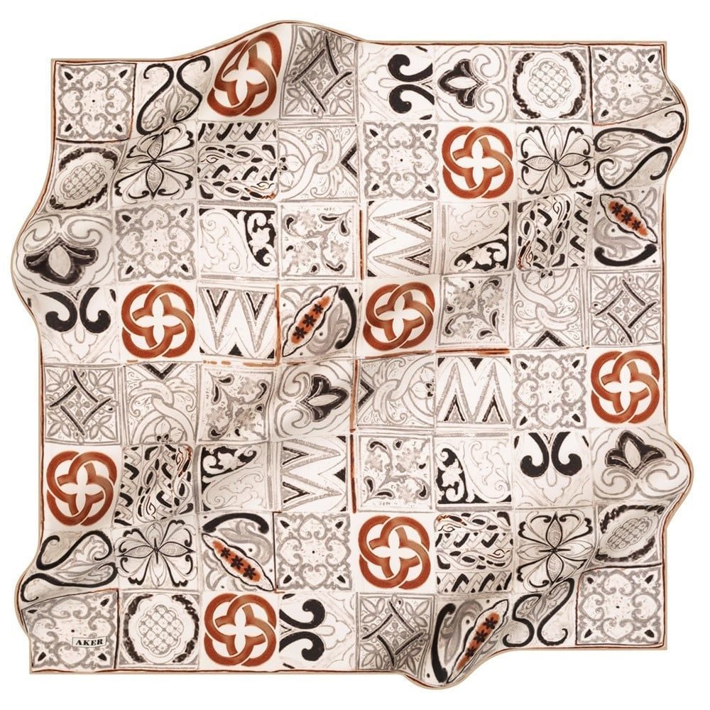 AKER İPEK EŞARP 8175-961 TİVİL