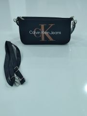 CALVİN KLEİN JEANS KAYIK MODEL ÇANTA SİYAH KAHVE BEYAZ