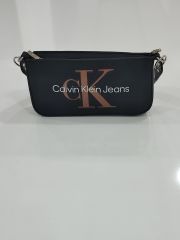 CALVİN KLEİN JEANS KAYIK MODEL ÇANTA SİYAH KAHVE BEYAZ