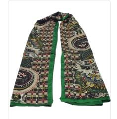 HERMES VUAL İPEK ŞAL KLASİK MODEL ZÜMRÜT YEŞİLİ