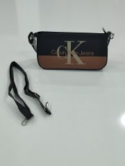 CALVİN KLEİN JEANS KAYIK MODEL ÇANTA SİYAH KAHVE