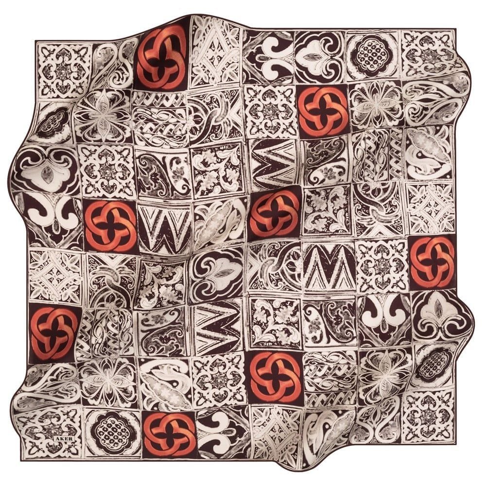 AKER İPEK EŞARP 8175-941 TİVİL