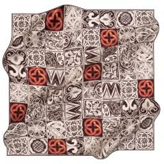 AKER İPEK EŞARP 8175-941 TİVİL