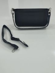 CALVİN KLEİN JEANS KAYIK MODEL  ÇANTA SİYAH TAŞ
