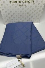 PİERRE CARDİN LYOCELL MONOGRAM ŞAL 1080800-922 KOT MAVİ