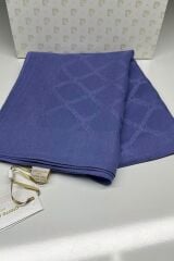 PİERRE CARDİN LYOCELL MONOGRAM ŞAL 1080800-923 MAVİ