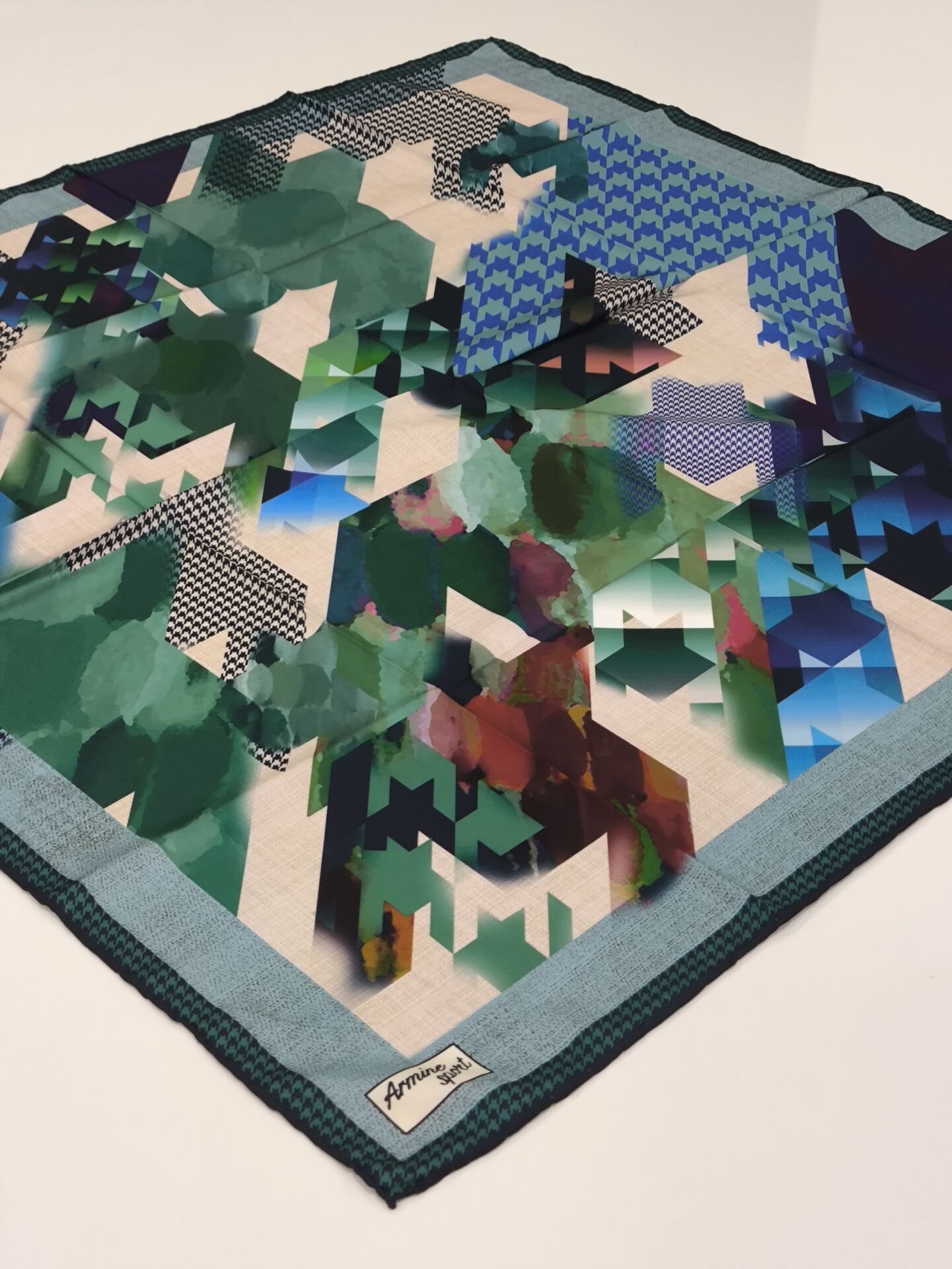 ARMİNE SPORT POLYESTER TİVİL EŞARP 8010-03