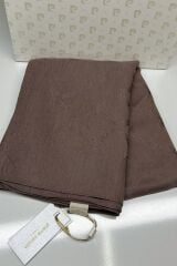PİERRE CARDİN LYOCELL MONOGRAM ŞAL 1080800-932 KAHVERENGİ