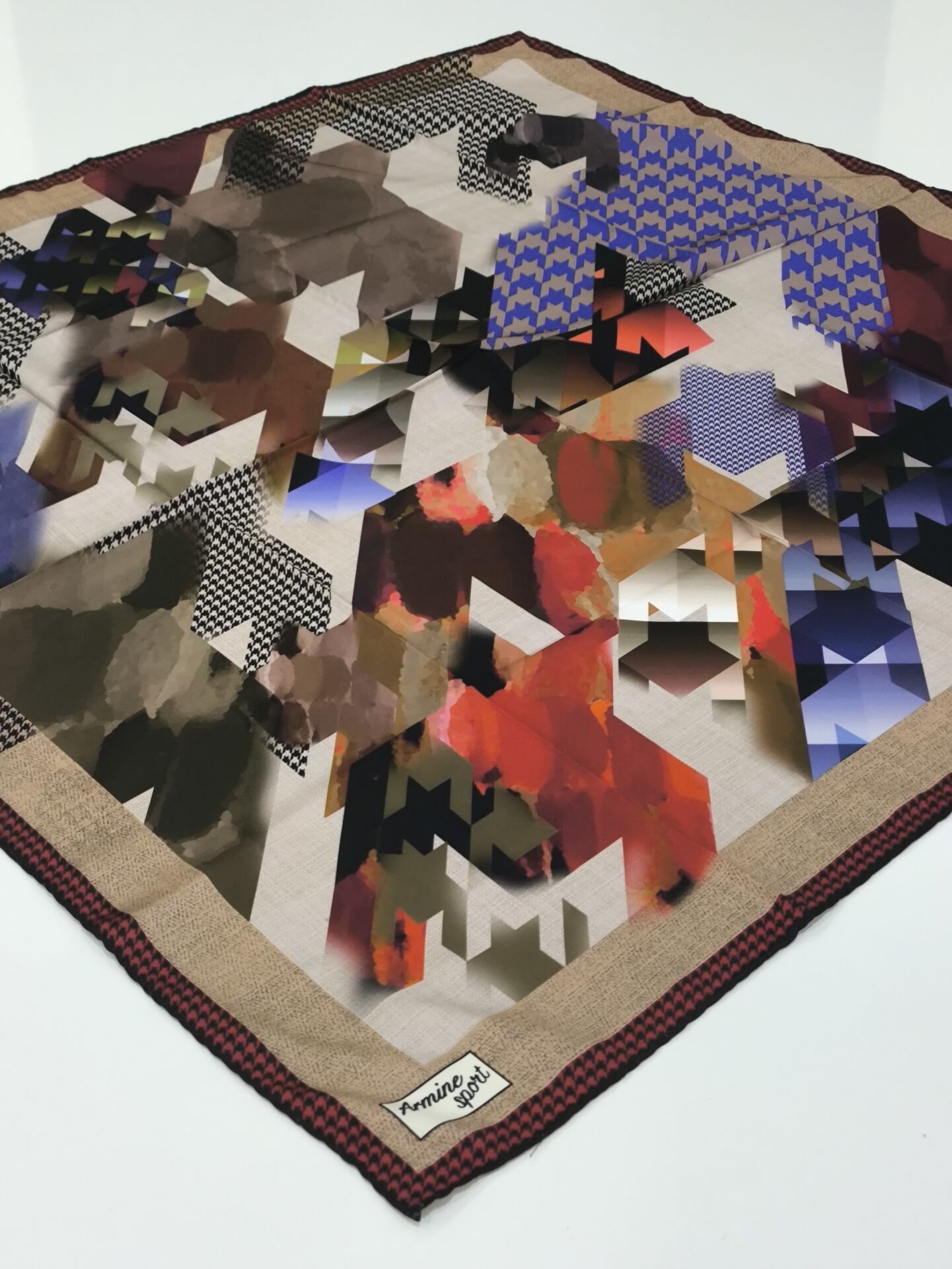 ARMİNE SPORT POLYESTER TİVİL EŞARP 8010-04