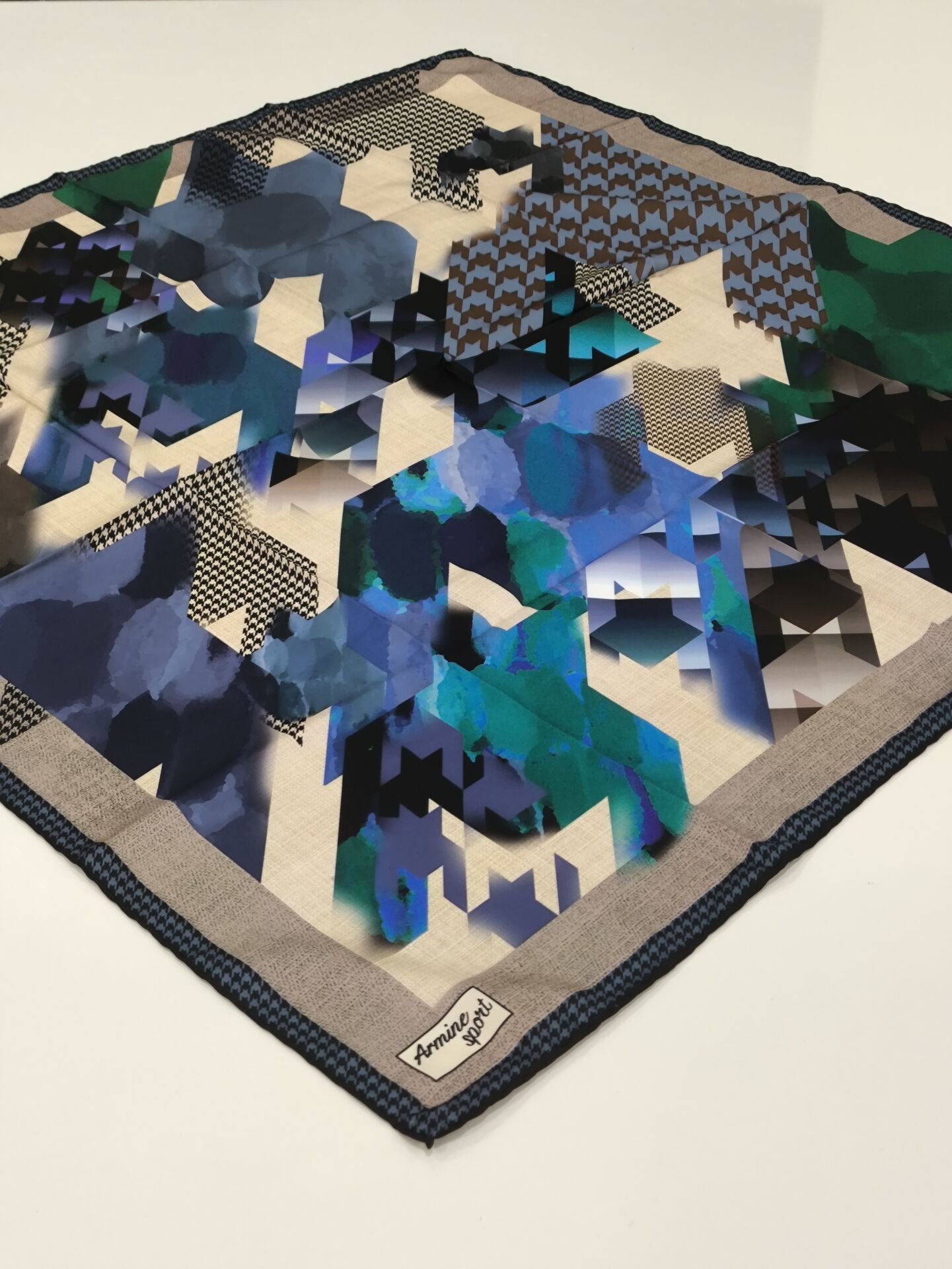 ARMİNE SPORT POLYESTER TİVİL EŞARP 8010-02