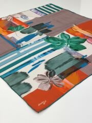 ARMİNE SPORT POLYESTER TİVİL EŞARP 8115-04