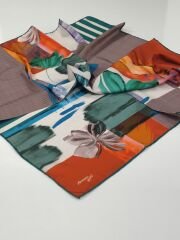 ARMİNE SPORT POLYESTER TİVİL EŞARP 8115-04