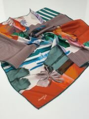 ARMİNE SPORT POLYESTER TİVİL EŞARP 8115-04