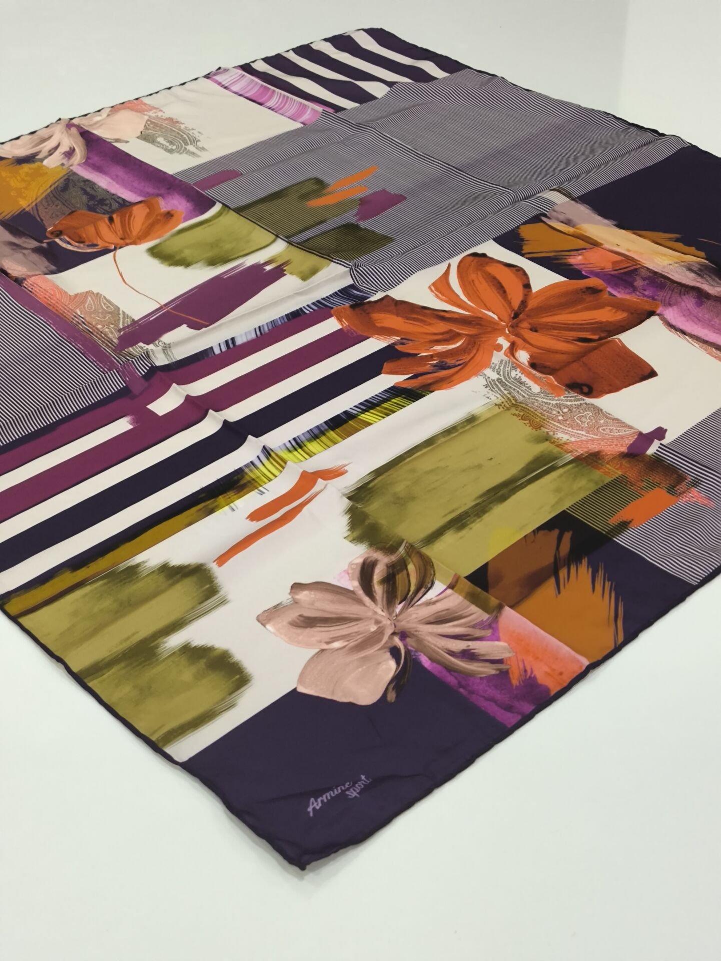 ARMİNE SPORT POLYESTER TİVİL EŞARP 8115-03