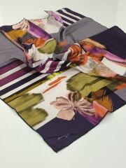 ARMİNE SPORT POLYESTER TİVİL EŞARP 8115-03