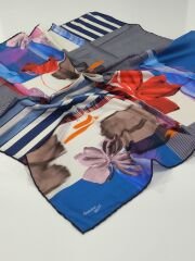 ARMİNE SPORT POLYESTER TİVİL EŞARP 8115-01