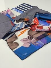 ARMİNE SPORT POLYESTER TİVİL EŞARP 8115-01