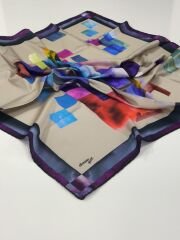 ARMİNE SPORT POLYESTER TİVİL EŞARP 7862-33