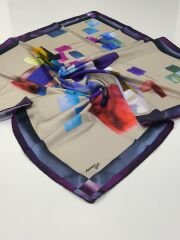 ARMİNE SPORT POLYESTER TİVİL EŞARP 7862-33