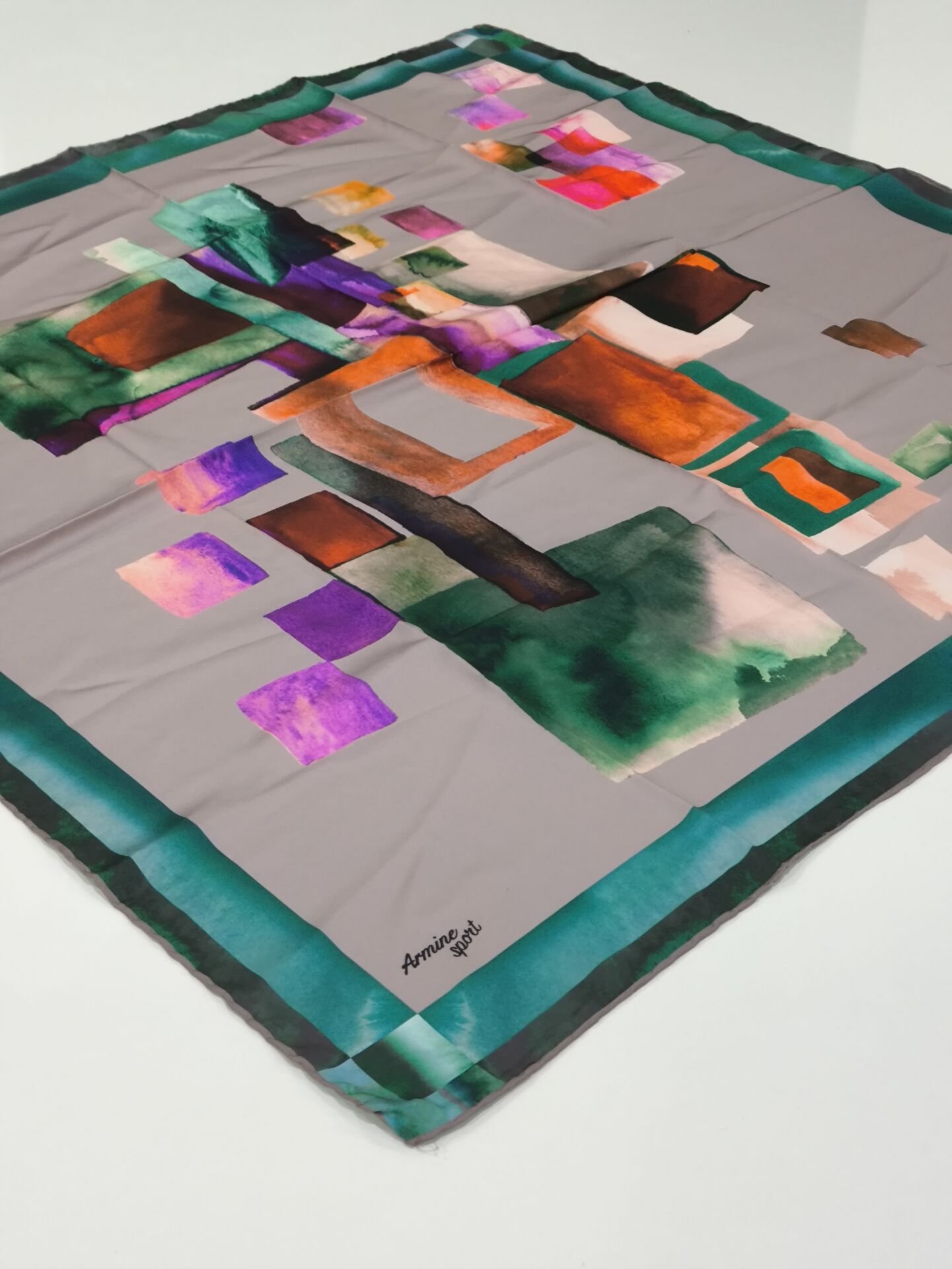 ARMİNE SPORT POLYESTER TİVİL EŞARP 7862-04