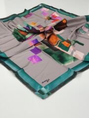 ARMİNE SPORT POLYESTER TİVİL EŞARP 7862-04