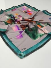 ARMİNE SPORT POLYESTER TİVİL EŞARP 7862-04