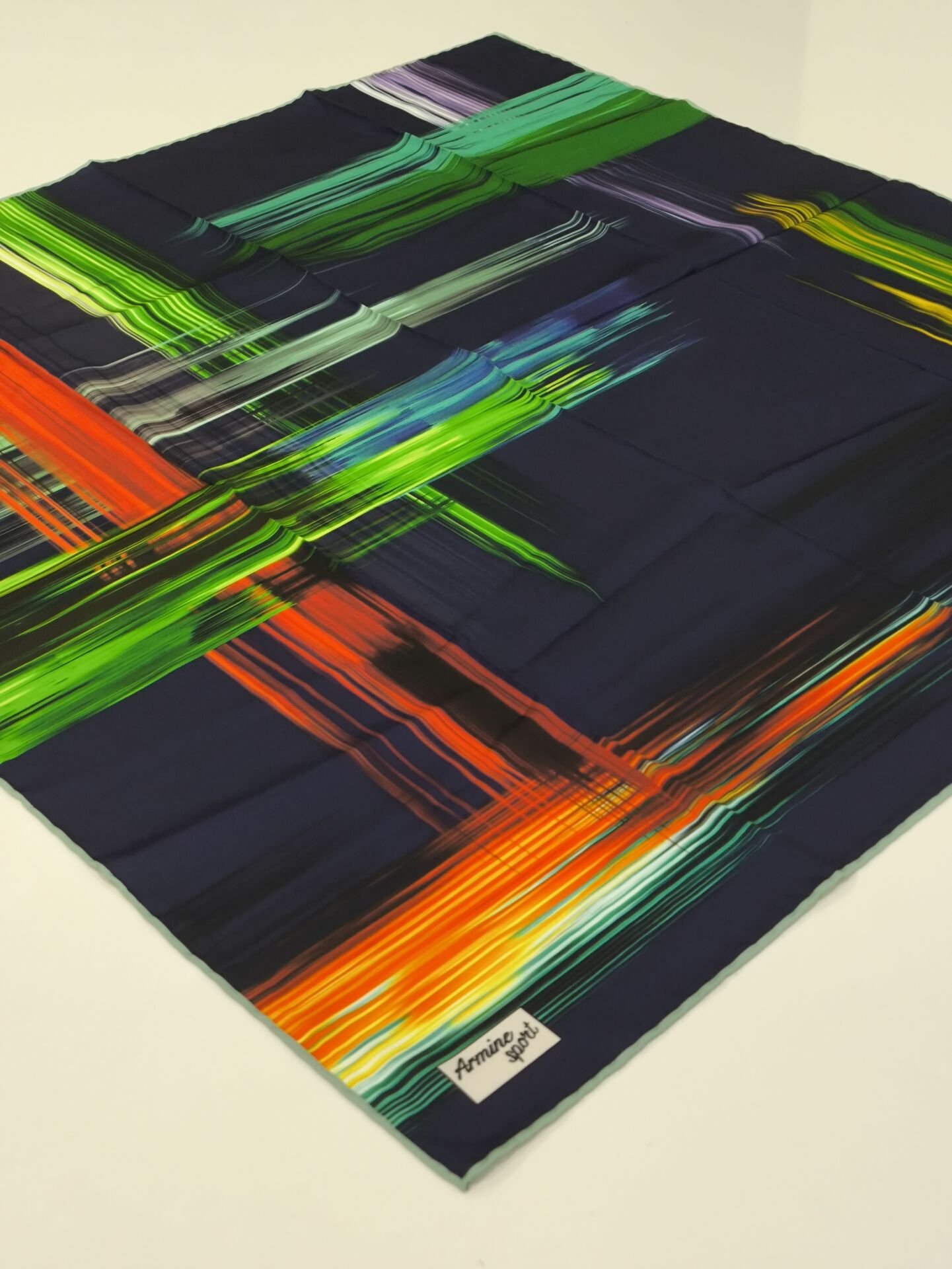 ARMİNE SPORT POLYESTER TİVİL EŞARP 7457-04