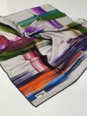 ARMİNE SPORT POLYESTER TİVİL EŞARP 7457-11