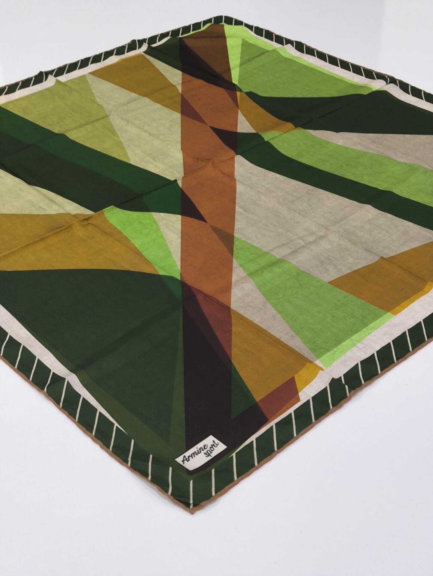 ARMİNE SPORT POLYESTER TİVİL EŞARP 8002-03