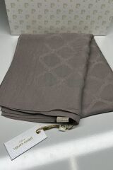 PİERRE CARDİN LYOCELL MONOGRAM ŞAL 1080800-981 VİZON