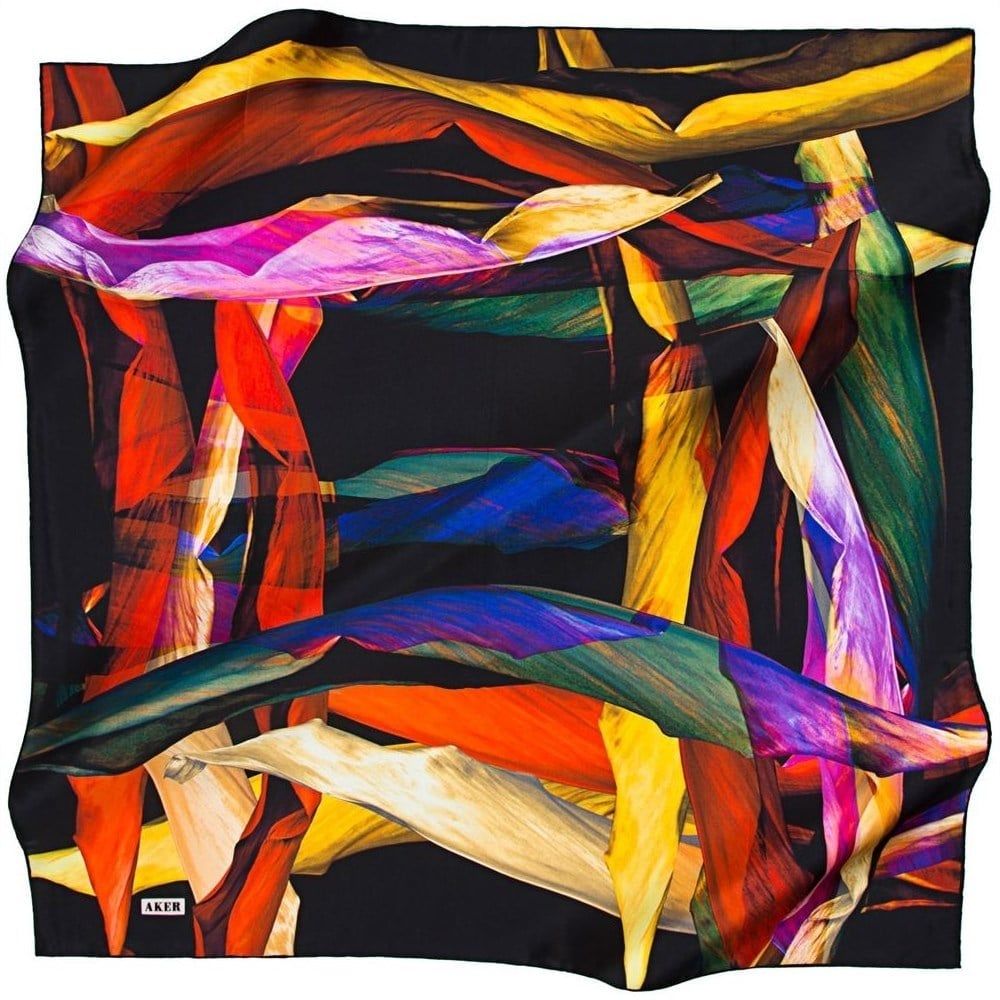 AKER SURA İPEK EŞARP NOSTALJİ EFSANE MODEL  6812-311