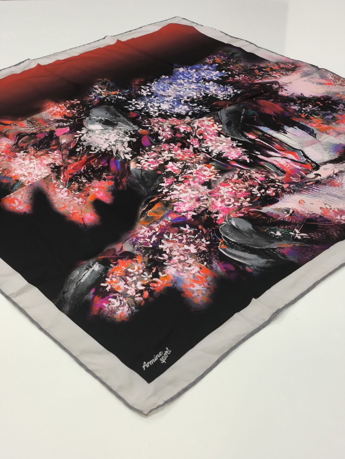 ARMİNE SPORT POLYESTER TİVİL EŞARP 7500-03