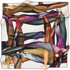 AKER SURA İPEK EŞARP NOSTALJİ EFSANE MODEL  6812-312