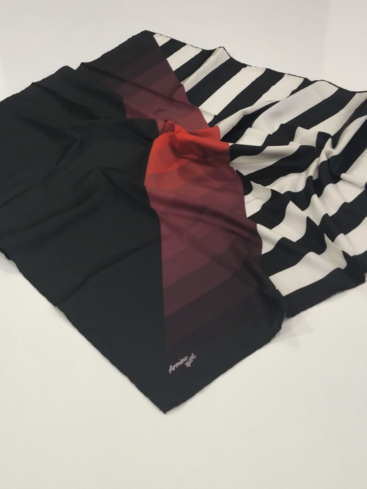 ARMİNE SPORT POLYESTER TİVİL EŞARP 6454-02