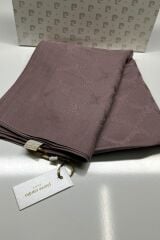 PİERRE CARDİN LYOCELL MONOGRAM ŞAL 1080800-993 VİZON KAHVE