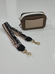 MARK JAKOPS  KUTU MODEL  ÇANTA VİZON SİYAH