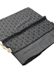 PİERRE CARDİN  HOLOGRAM ŞAL 1030300-913 FÜME