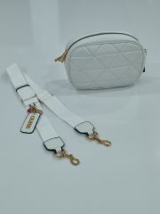 GUESS CAPİTONE ÇANTA BEYAZ