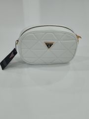 GUESS CAPİTONE ÇANTA BEYAZ