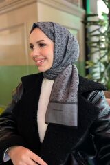 PİERRE CARDİN  HOLOGRAM ŞAL 1030300-913 FÜME