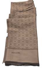 PİERRE CARDİN  HOLOGRAM ŞAL 1030300-931 KAHVERENGİ