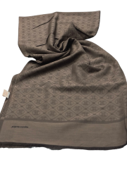 PİERRE CARDİN  HOLOGRAM ŞAL 1030300-931 KAHVERENGİ