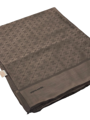 PİERRE CARDİN  HOLOGRAM ŞAL 1030300-931 KAHVERENGİ