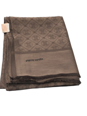 PİERRE CARDİN  HOLOGRAM ŞAL 1030300-931 KAHVERENGİ