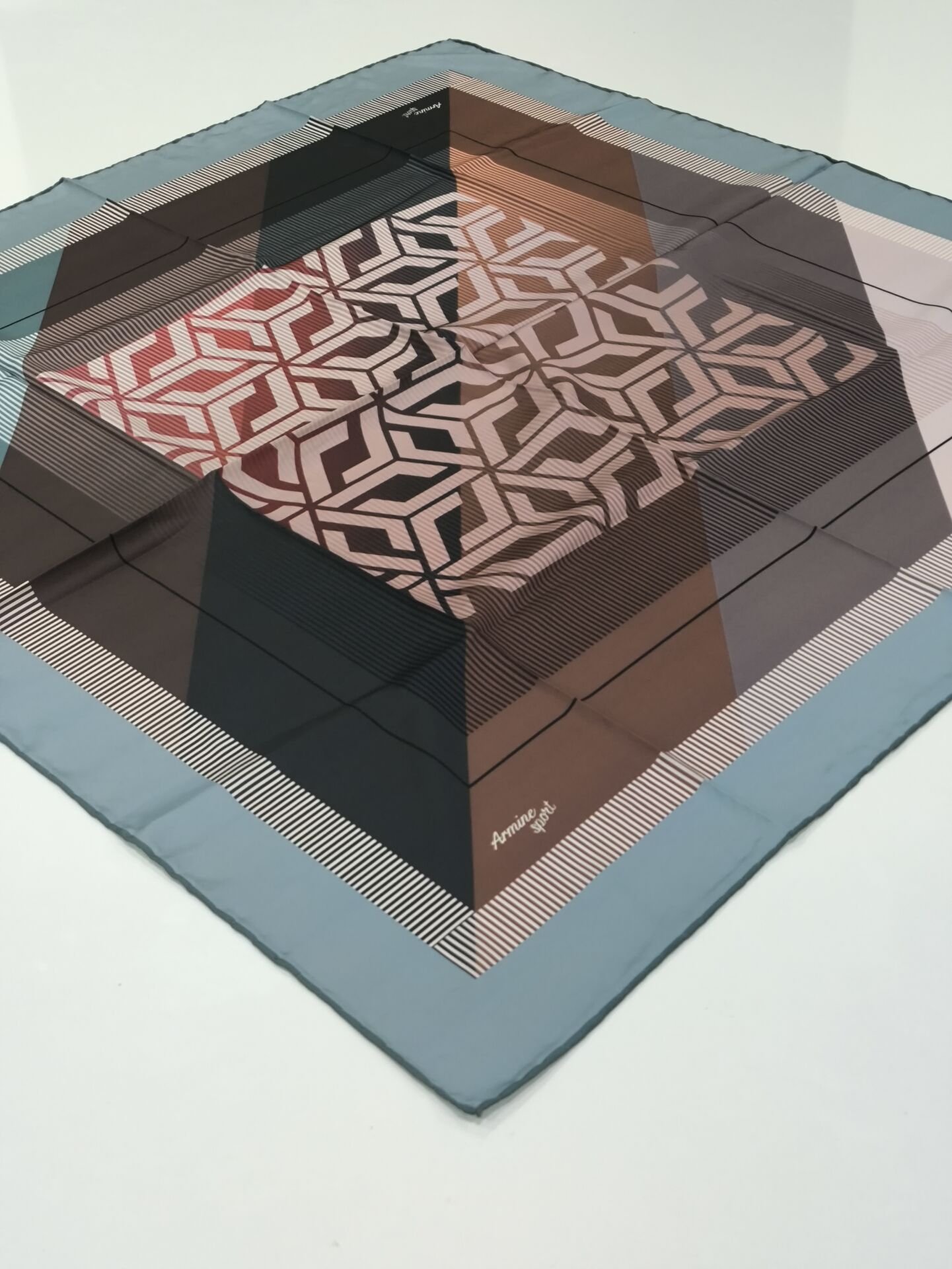 ARMİNE SPORT POLYESTER TİVİL EŞARP 7724-04